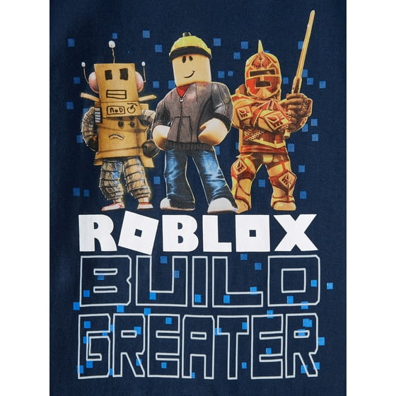 Build Greater Short Sleeve Graphic Tee Little Boys Big Boys - 