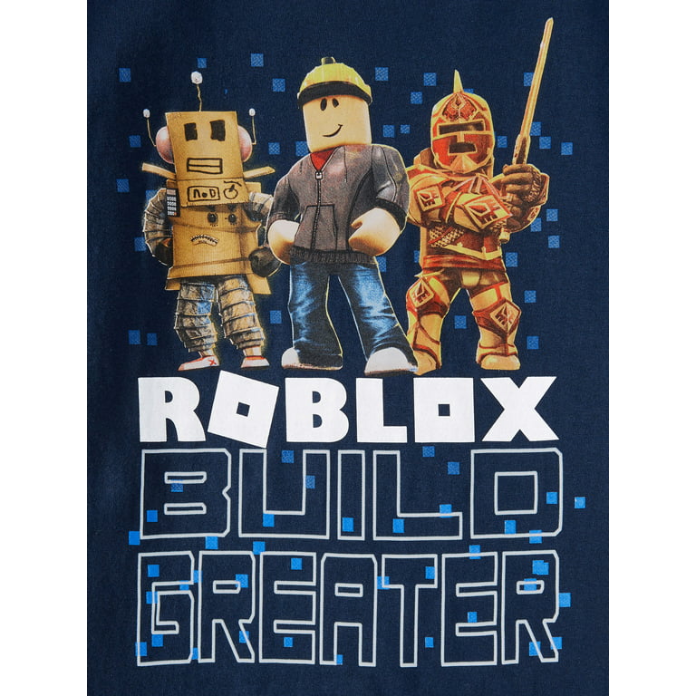 Roblox Boys Graphic Short Sleeve T-Shirt Sizes 4-18 