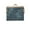 Blue BU, variant on Giunmcul Online Shopping Mini Fashion Ladies Clip Wallet Retro Multi functional Folding Money Clip Card Bag for Women