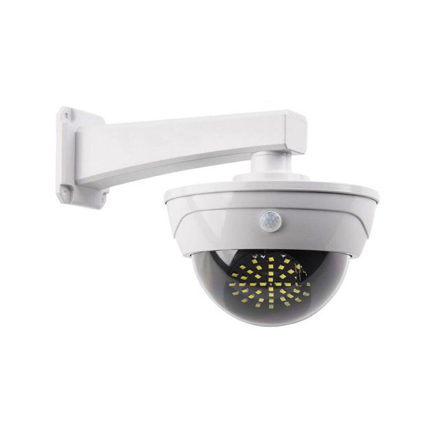 Bewildely Sensor de movimiento con forma de cámara de luz con energía Solar, tienda en casa, centro comercial, patio, porche, patio trasero, Electrodomésticos Tipo 2