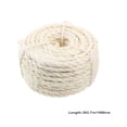 thumbnail image 2 of Soimiss 1 Roll of Replaceable Cat Tree Rope for Furniture Protection Natural Beige, 2 of 5