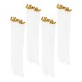 thumbnail image 4 of Miangastore 200pcs Handheld Flagpoles Kit Mini Flag Replacement Sticks For Portable Flag Pole Flag Pole For Waving Lightweight Flag Pole To Carry Flagpole For Party, 4 of 8