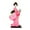 Style A, variant on deevoka Japanese Geisha Kimono Doll Gift Lady Statuette for Shelf Living Room Office A