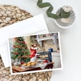 thumbnail image 2 of Jack Russell Terrier Christmas Cookies Greeting Cards Pack of 8 7 in x 5 in, 2 of 3