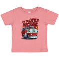 thumbnail image 3 of Inktastic Little Brother Fire Truck Boys Baby T-Shirt, 3 of 5