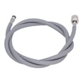 thumbnail image 4 of G1/2 1.5m Pull Out Faucet Shower Hose Nylon Braid PVC Flexible Faucet Hose Replacement For Kitchen Bathroom, 4 of 8