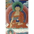 thumbnail image 2 of Unknown 17x24 Black Modern Framed Museum Art Print Titled - Tigers Den - Detail of Buddha, 2 of 4