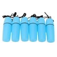thumbnail image 1 of 6PCS Kayak Container Bottle, Waterproof Boat Floating Sealed Bottle Dry Canister with Hook Rope for Diving Snorkeling Surfing, 1 of 8
