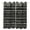 style, variant on African Mud Cloth Black And White-1 2 Panels Blackout Curtains for Bedroom Living Room Drapes Kitchen Room Window Curtain Grommet