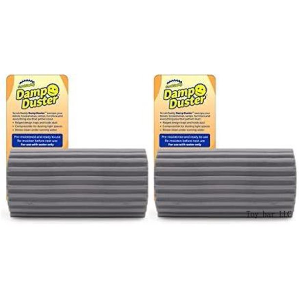 Damp Duster, Magical Dust Cleaning Sponge, Duster For Cleaning