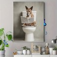 thumbnail image 4 of Toile Murale de Toilette pour Chien 15,75 X 11,81 Pouces, 4 of 8