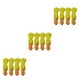 thumbnail image 4 of Cuerda para tienda de 4 piezas alambre para senderismo suministros para acampar Wosthever, 4 of 6