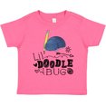 thumbnail image 3 of Inktastic Lil Doodle Bug Cute Artist Boys or Girls Toddler T-Shirt, 3 of 5
