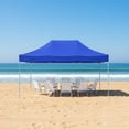 thumbnail image 4 of Ilios Innova | Toldo Plegable Azul 3x4.5 Carpa para Exteriores Resistente al Clima, Impermeable, Estructura de Hierro y Tela Oxford 600D., 4 of 9