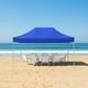 thumbnail image 4 of Ilios Innova | Toldo Plegable Azul 3x4.5 Carpa para Exteriores Resistente al Clima, Impermeable, Estructura de Hierro y Tela Oxford 600D., 4 of 9