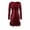 Red, variant on Women Long Sleeve Red Sequin Dress Women Carnival Outfit Sequin Party Dresses for Women