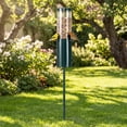 thumbnail image 4 of Gymax 10 LBS Large Capacity Squirrel Proof Bird Feeder w/ Pole Mount & Baffle, 4 of 10