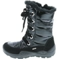 thumbnail image 2 of Primigi Girls Lace Up Fashion Waterproof Winter Boots, 2 of 7