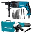thumbnail image 1 of Rotomartillo Makita Hr2470 + Miniesmeriladora + Jgo Brocas, 1 of 11