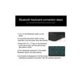 thumbnail image 6 of Type Cover for 13 inch Microsoft Surface Pro 9 / Pro 8 / Pro X, Portable Bluetooth 5.1 Wireless 7-Color Backlit Surface Pro 9/8/X Keyboard with Touchpad/Pencil Holder/Built-in Rechargeable Battery, 6 of 7