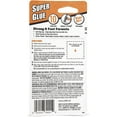 thumbnail image 3 of Gorilla Super Glue Gel - Fast Dry, Clear - 10 Pack, 20g Each, 3 of 11