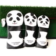 thumbnail image 3 of 3pcs Golf Head Cover Headcover con Etiqueta de Número Sunnimix Headcover del palo de golf, 3 of 8