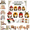 09# (C), variant on Tiny 3D Beaded Animal DIY Kit – Beginner Friendly Handmade Bead Art Set, Cute Mini Animal Decor Gift for Craft Lovers Teens Backyard Birds,F