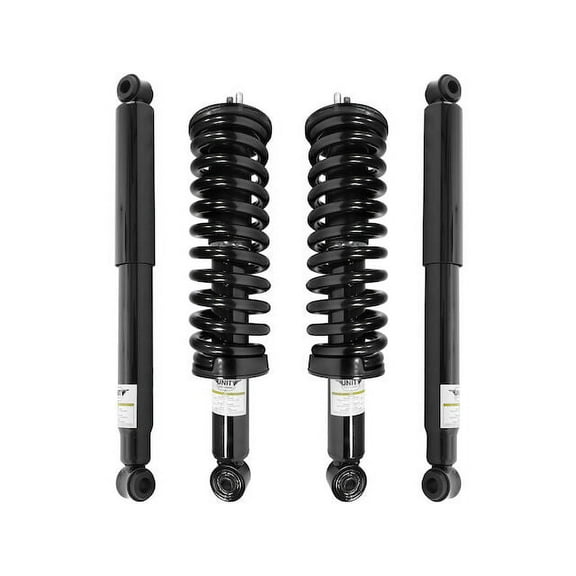 Front and Rear Suspension Strut and Shock Absorber Assembly Kit - Compatible with 1995 - 2004 Toyota Tacoma 1996 1997 1998 1999 2000 2001 2002 2003