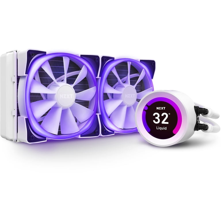 NZXT Kraken Z53 RGB 240mm Liquid Cooler with LCD Display - Walmart.com