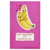 American Greetings Funny Bananas Anniversary with Foil