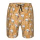 thumbnail image 3 of Balery Beer In Glasses Traje de Baño Estilo Hawaiano para Hombre, Shorts de Secado Rápido con Bolsillos-Large, 3 of 6