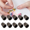 thumbnail image 4 of Protector De Dedo De Dedal, Mejora La Eficiencia De Costura Material Duradero Uso Cómodo Dedales De Costura A Mano Para El Hogar, 4 of 7