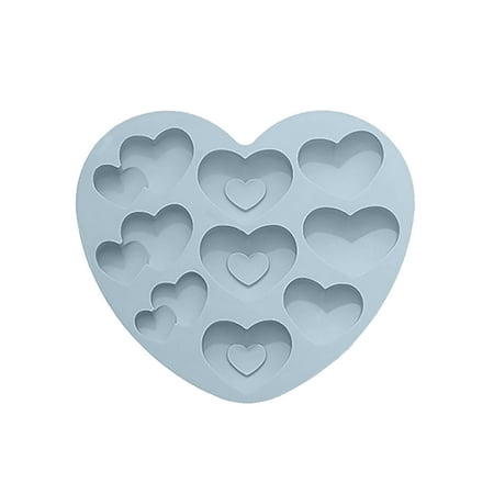 

Dtydtpe cake mold Sugar Silicone Chocolate Cake Cake Bake Love Heart Tool Home Decor