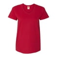 thumbnail image 5 of Hanes Women's Relaxed Fit Authentic Essentials Short Sleeve V-neck T-Shirt, 5 of 7