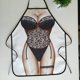 thumbnail image 2 of Delantal de cocina BRI humorístico unisex 73 cm, 2 of 4