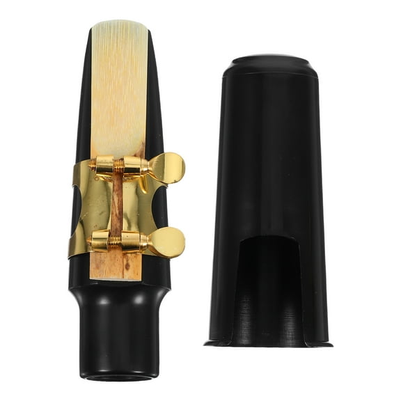 Alto Saxophone Mouthpiece Kit with ABS Replacement Parts and Accessories for Musicians