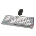 thumbnail image 1 of 2.4G  Keyboard Mouse Set, Compact Desktop Gaming Keyboard and Mouse, Retro Keyboard with Round Keycaps Small Mouse for PC Laptop for, 1 of 8