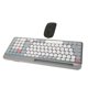 thumbnail image 5 of Juego De Ratón Con Teclado Inalámbrico , Cómodo Estilo Retro, Juego De Ratón Y Teclado Inalámbrico Para Ordenador, Modo Doble, A Prueba De Polvo Para El Hogar, 5 of 7