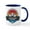 White/Navy Inside, variant on CafePress - Arapahoe Basin Keystone Colorado Mugs - 11 oz Ceramic Mug - Novelty Coffee Tea Cup