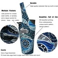 thumbnail image 2 of Yoga Mat Bag - Long Tote with Pockets - Holds More Yoga Accessories - Yoga Bag Fit Most Size Mats - Yoga Mat Carrier, 2 of 6