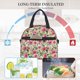 thumbnail image 4 of Fotbe Rose Flowers Bolsa de Almuerzo con Estampado, Lonchera Aislada, Contenedores de Comida Reutilizables Tipo Cooler a Prueba de Fugas, 4 of 7