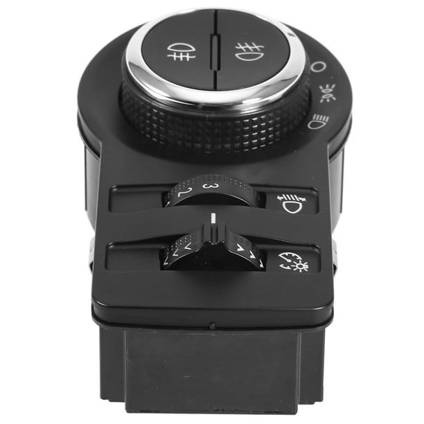 Lamp Switch, Robust Plastic Housing Fog Light Switch 3.6 X 2.0 X 2.2in 13301749 For Professional Use ANGGREK Otros