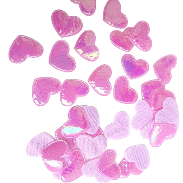 Inteprter Suministros de tarjetas de papel, confeti comprimido de aire de corazón, accesorios de ajuste de ambiente de corte de papel, adorno de boda, Kits de decoración para fiestas Rosado Inteprter HA063287-02B