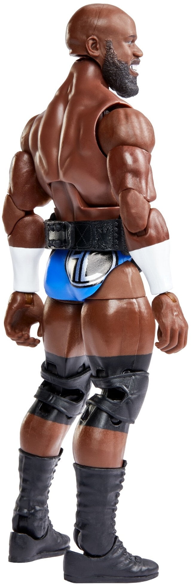 WWE Apollo Crews Elite Collection Action Figure, 6-in Posable Collectible