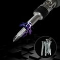 thumbnail image 2 of 6 In1 Mini Bits Ratchet Screwdriver with PH1/ PH2 / 5.0/ 6.0/ Y1/ H5 Batch Heads, 2 of 9