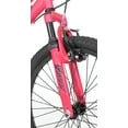 thumbnail image 6 of BCA Crossfire 6-Speed Mountain Bike, 20" Wheels, Kids Ages 7-12 Years, Pink/Black, 6 of 10