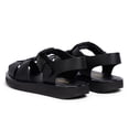 thumbnail image 2 of YDN Women Closed Square Toe Fisherman Sandals Platform Adjustable Strap Flats Summer Outdoor Dressy Shoes Size 10.5 Black, 2 of 4