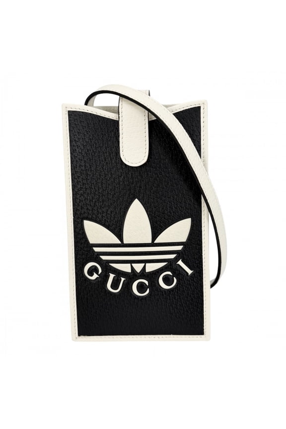 Pre-Owned Gucci Shoulder Bag for Women, Adidas Collaboration, Smartphone Bag/Pouch,...