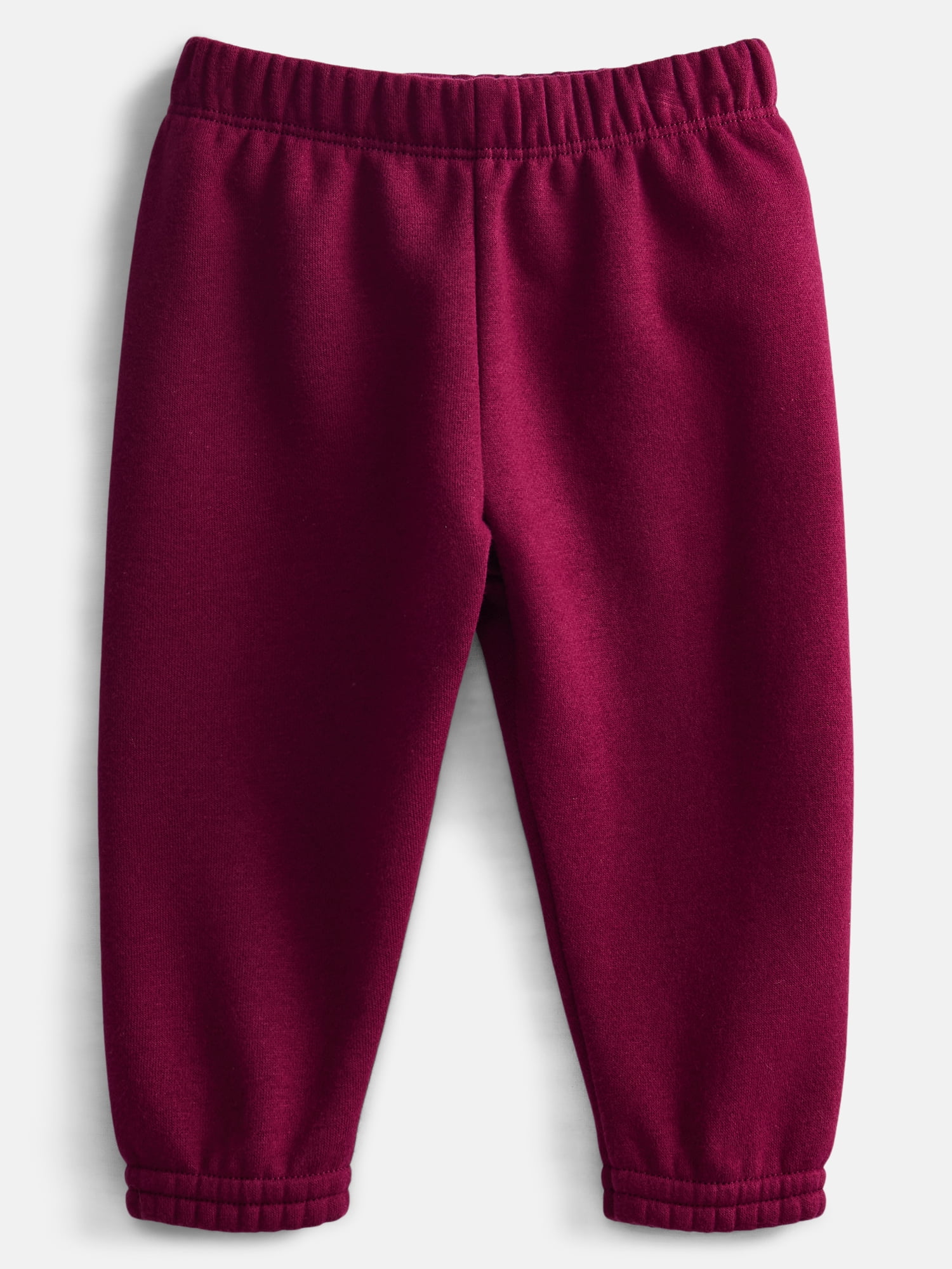 Wonder Nation Baby & Toddler Fleece Jogger Pants, Sizes 6M-5T