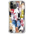 thumbnail image 1 of Colorful Horses Case for iPhone 13 Pro Max,Aesthetic Art Design TPU Bumper Cover Case, 1 of 4
